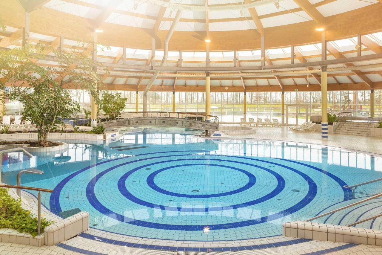 Mit Meerblick Und Balkon, Gratis Nutzung Vom Ahoi Erlebnisbad Und Sauna In Sellin - Meeresblick Fewo 35 Goehren  Εξωτερικό φωτογραφία