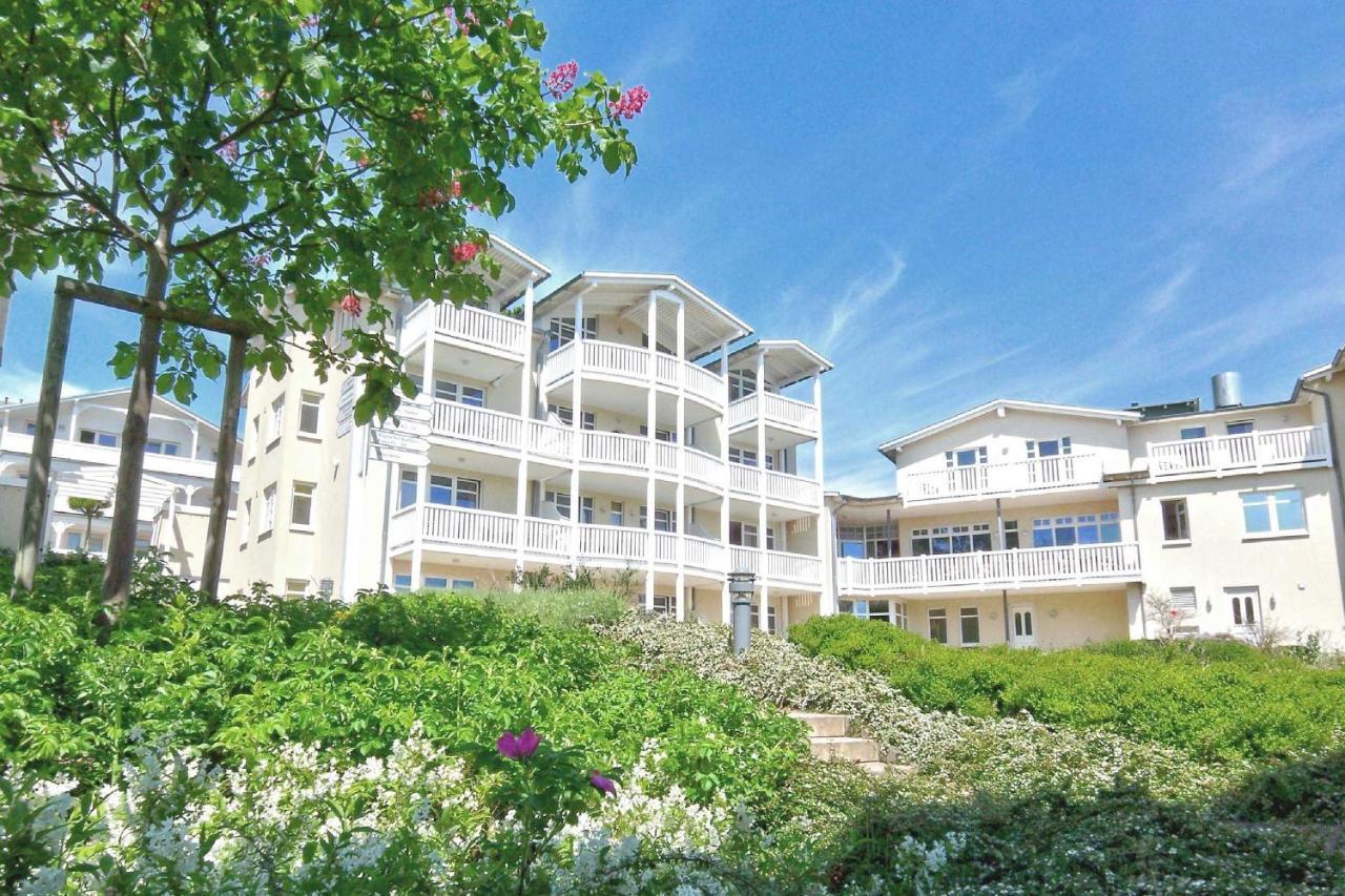 Mit Meerblick Und Balkon, Gratis Nutzung Vom Ahoi Erlebnisbad Und Sauna In Sellin - Meeresblick Fewo 35 Goehren  Εξωτερικό φωτογραφία