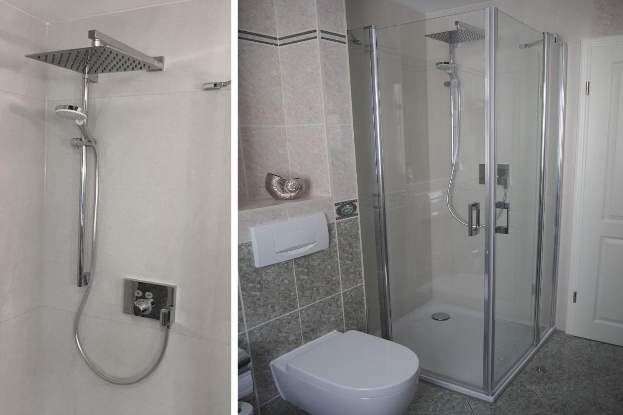 Mit Meerblick Und Balkon, Gratis Nutzung Vom Ahoi Erlebnisbad Und Sauna In Sellin - Meeresblick Fewo 35 Goehren  Εξωτερικό φωτογραφία