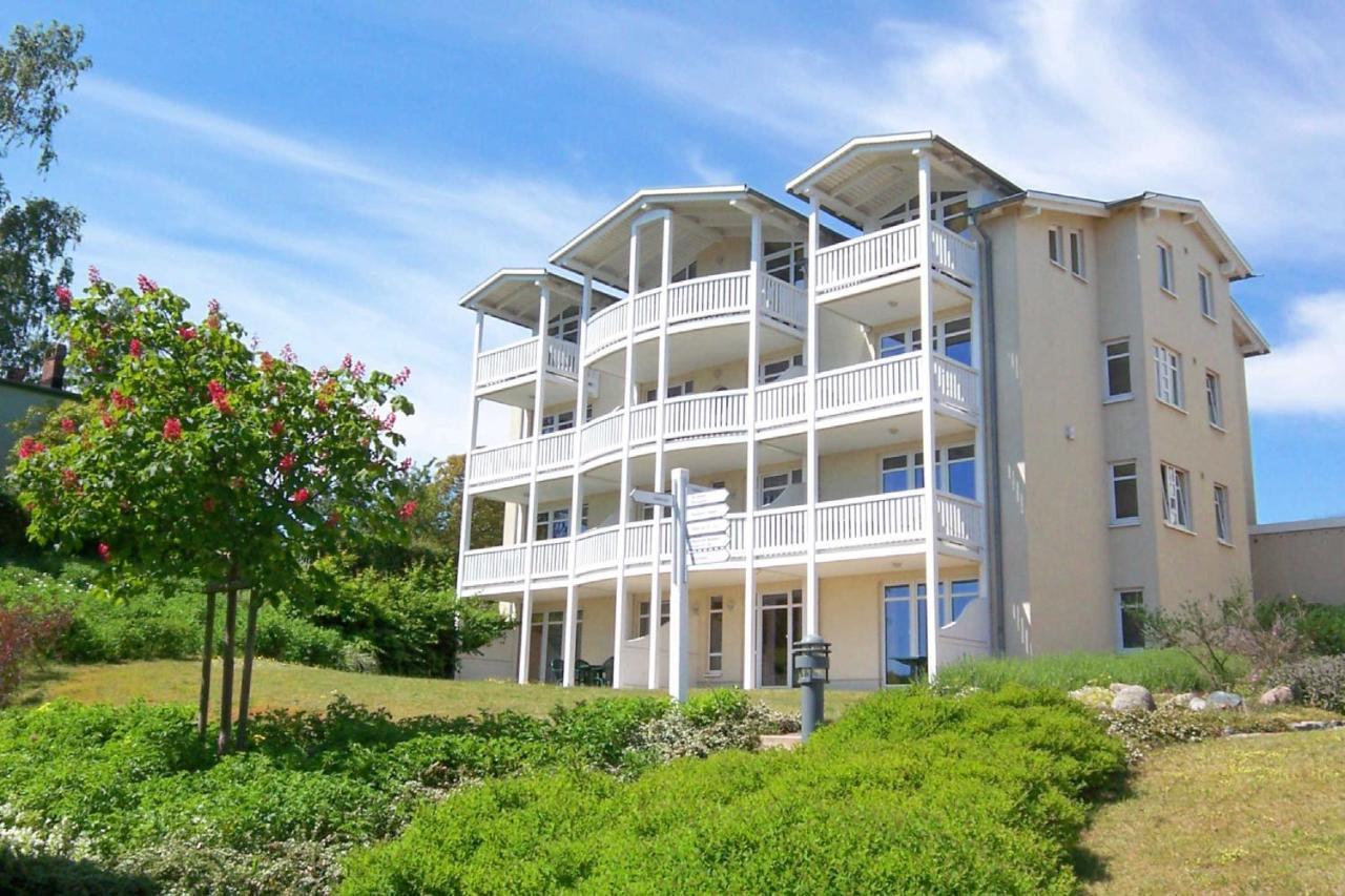 Mit Meerblick Und Balkon, Gratis Nutzung Vom Ahoi Erlebnisbad Und Sauna In Sellin - Meeresblick Fewo 35 Goehren  Εξωτερικό φωτογραφία