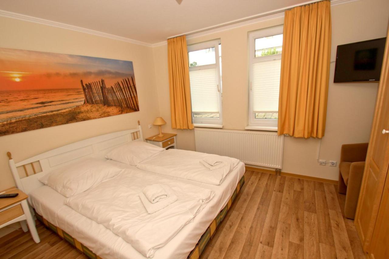 Mit Meerblick Und Balkon, Gratis Nutzung Vom Ahoi Erlebnisbad Und Sauna In Sellin - Meeresblick Fewo 35 Goehren  Εξωτερικό φωτογραφία