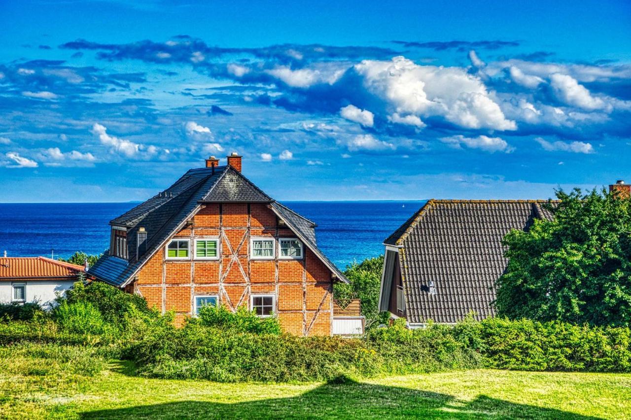 Mit Meerblick Und Balkon, Gratis Nutzung Vom Ahoi Erlebnisbad Und Sauna In Sellin - Meeresblick Fewo 35 Goehren  Εξωτερικό φωτογραφία