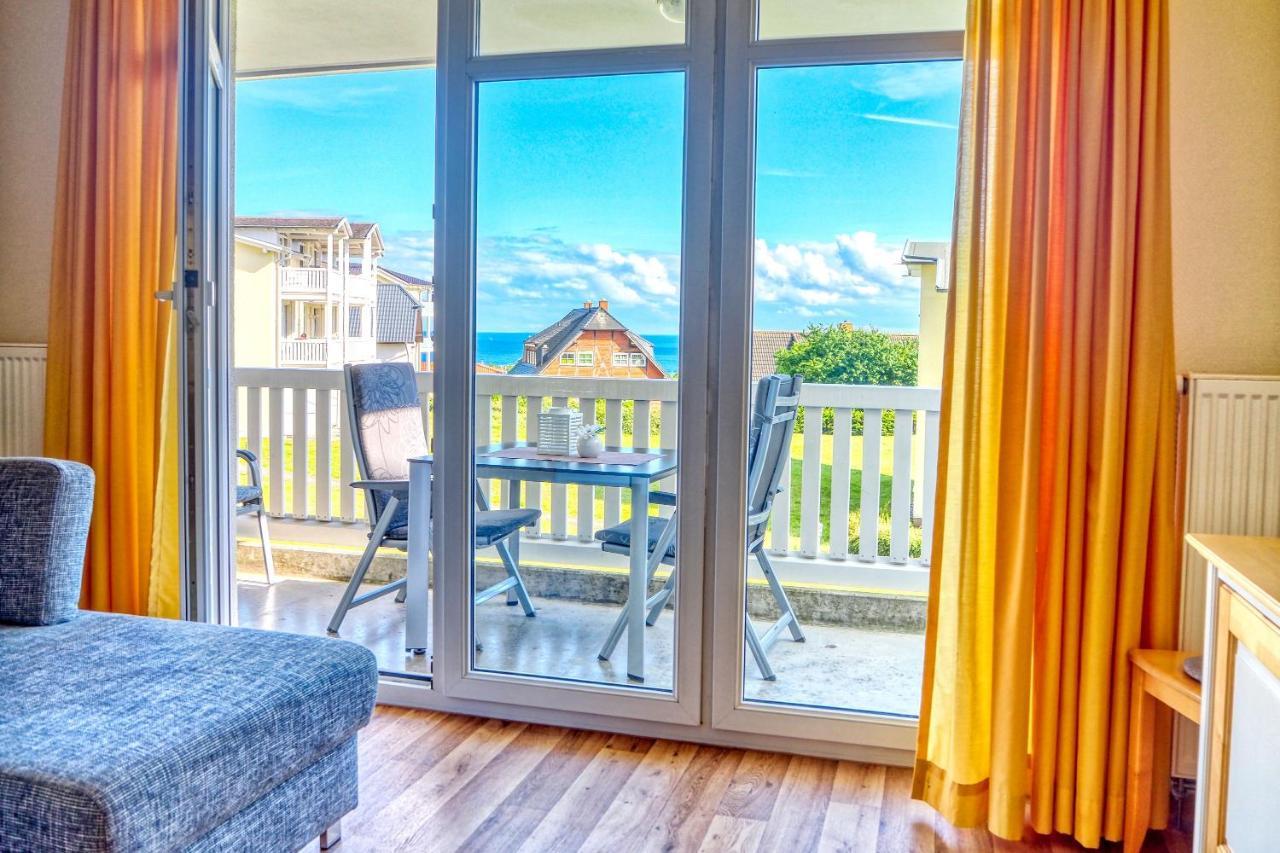 Mit Meerblick Und Balkon, Gratis Nutzung Vom Ahoi Erlebnisbad Und Sauna In Sellin - Meeresblick Fewo 35 Goehren  Εξωτερικό φωτογραφία